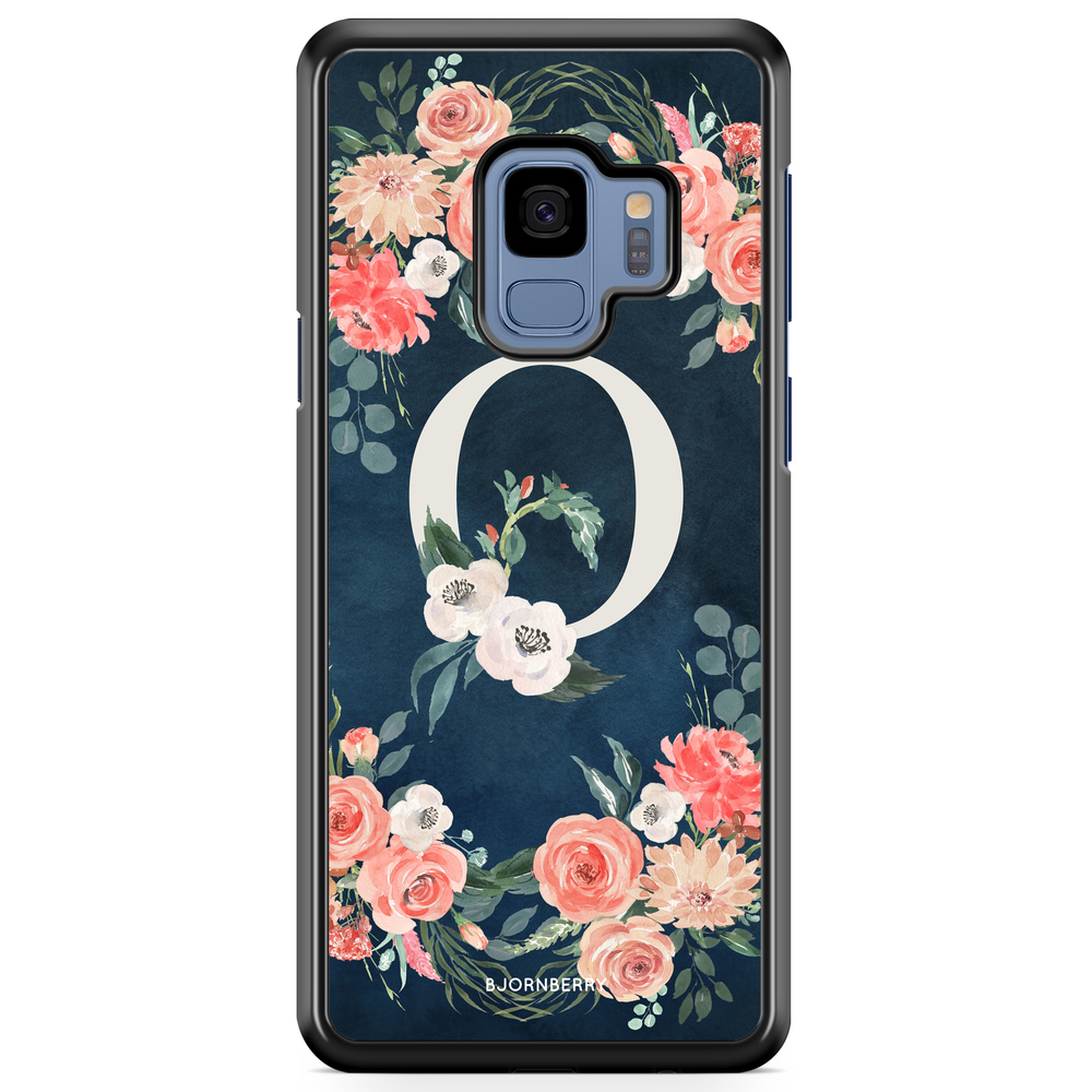 Samsung Galaxy S9 Case - Monogram O