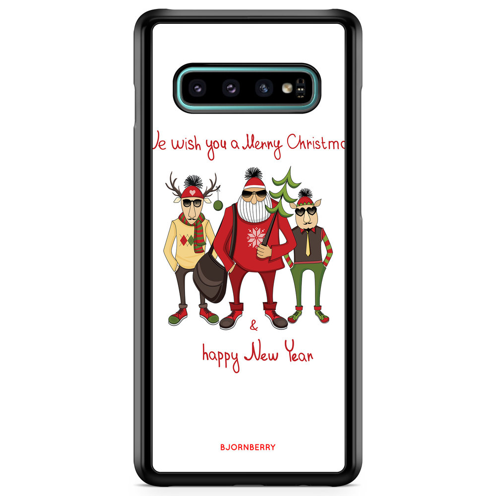 Samsung Galaxy S10 Plus Case - Three Old Men