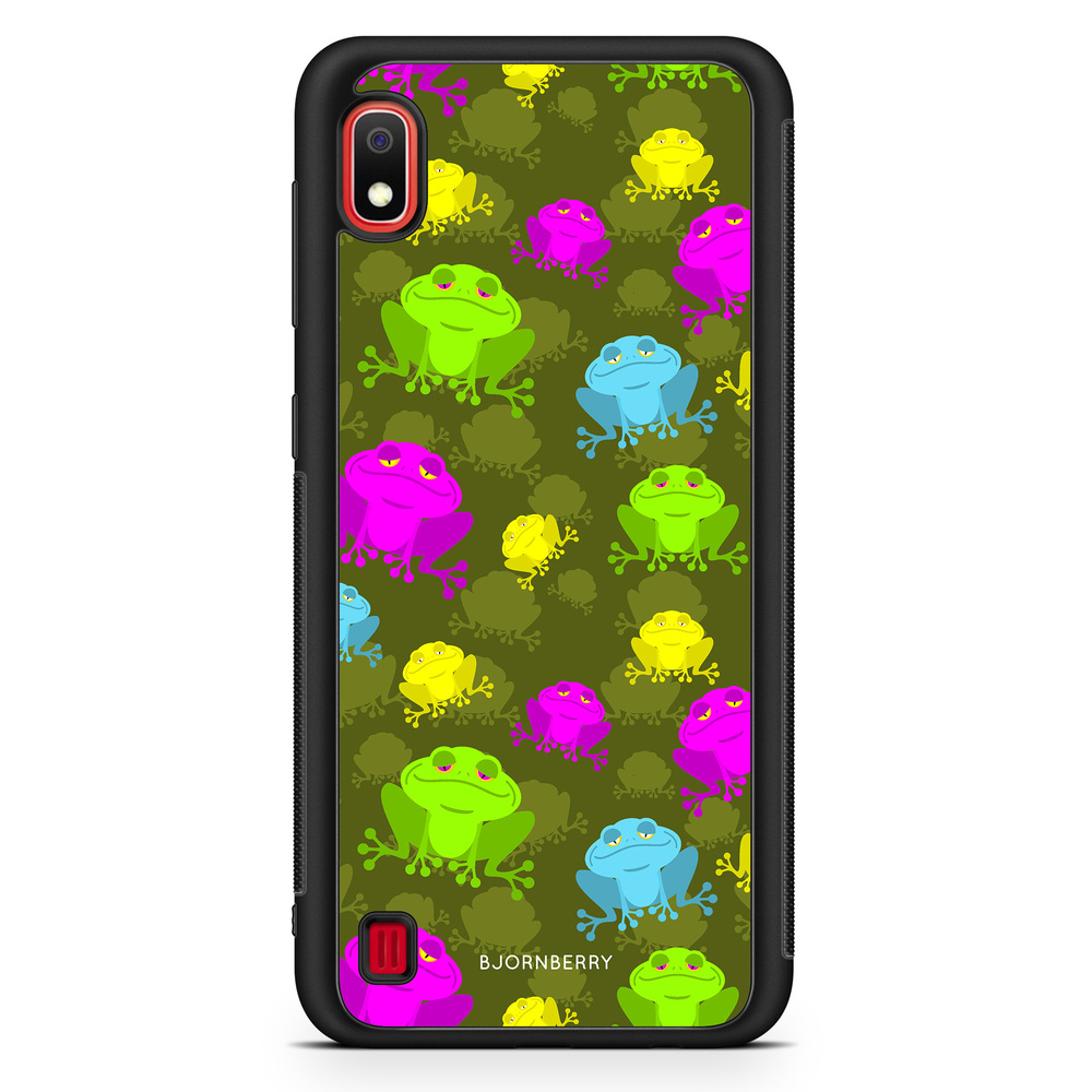 Samsung Galaxy A10 Case - Frogs