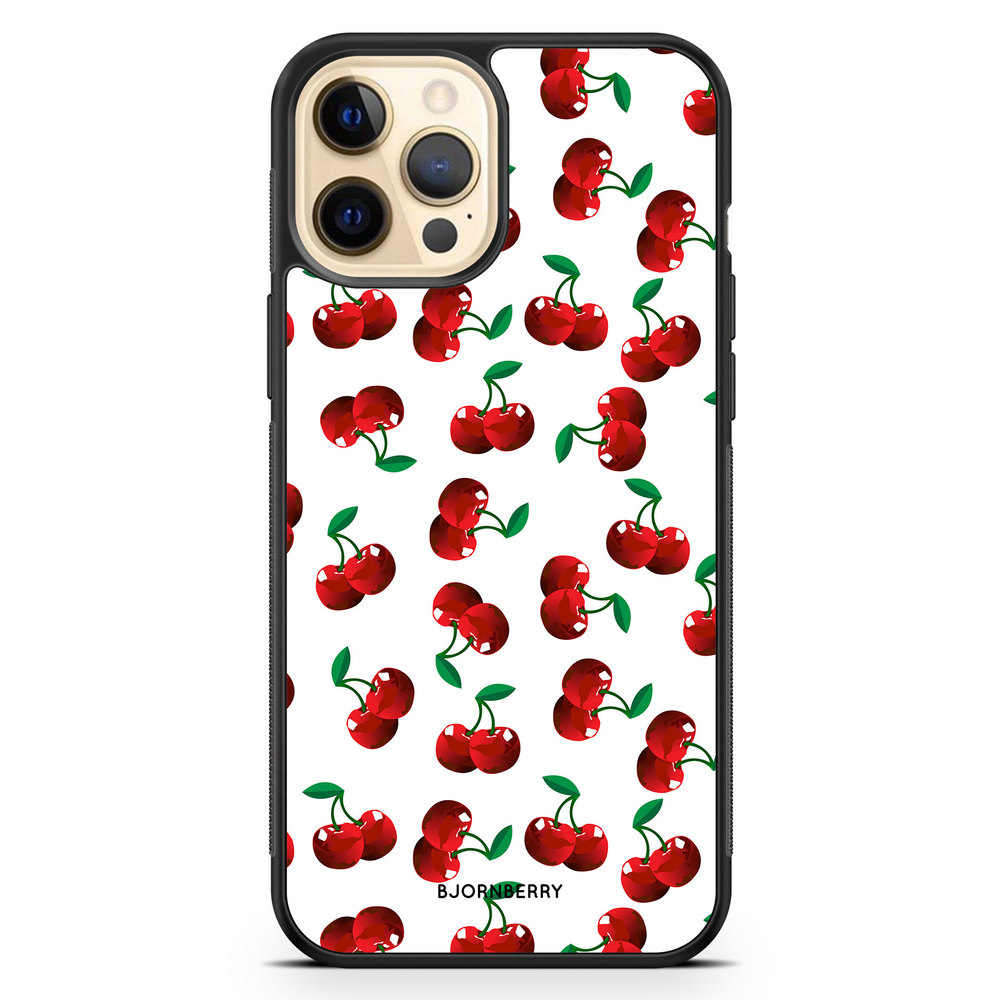 iPhone 12 Pro Max Case - Cherry