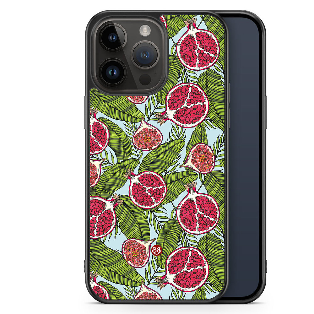iPhone 14 Pro Max Case - Pomegranate