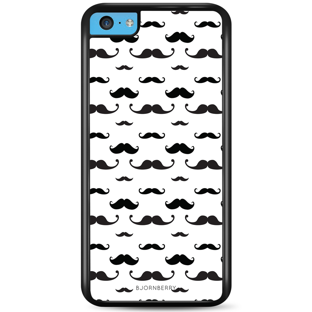 iPhone 5C Skal - Mustascher