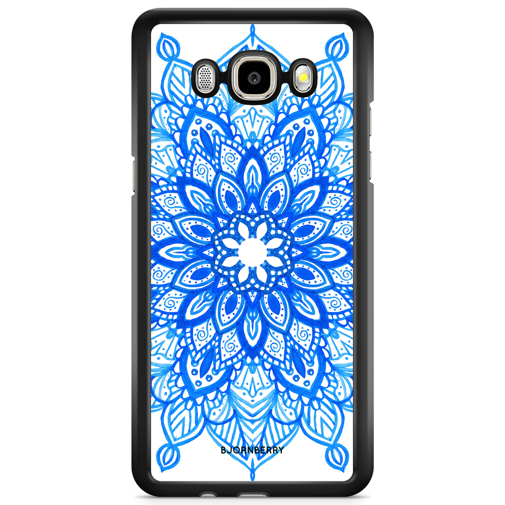 Samsung Galaxy J3 (2016) Case - Blue Mandala