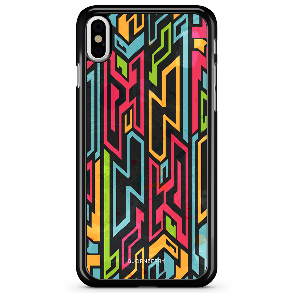 iPhone X / XS Case - Colored Tribal