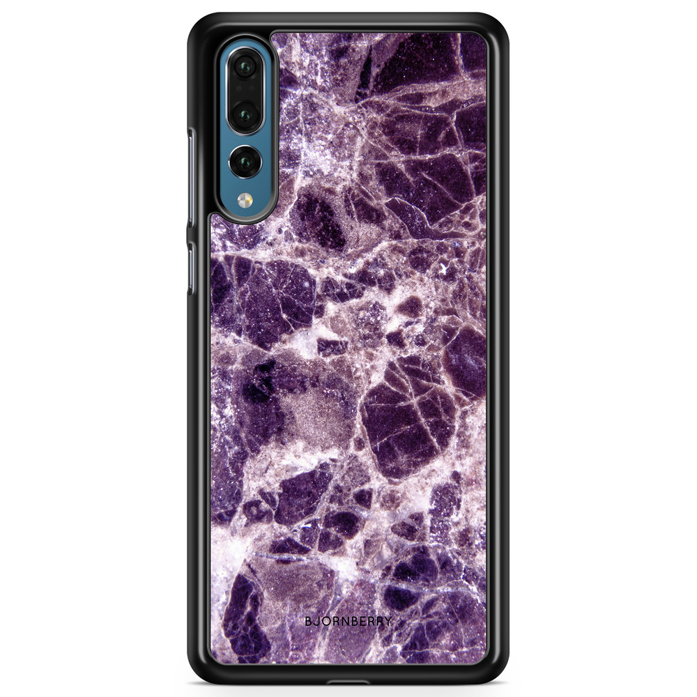 Huawei P20 Pro Case - Purple Marble