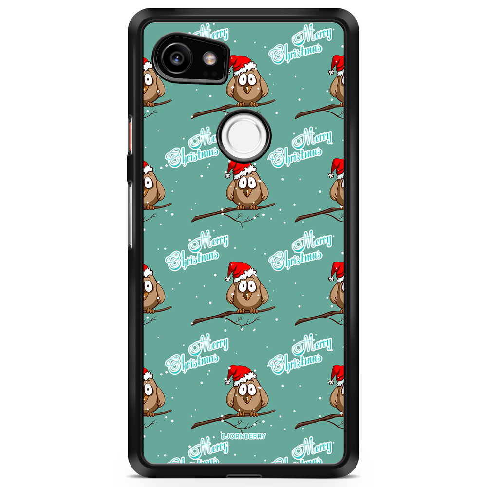 Google Pixel 2 XL Case - Xmas Sparrows