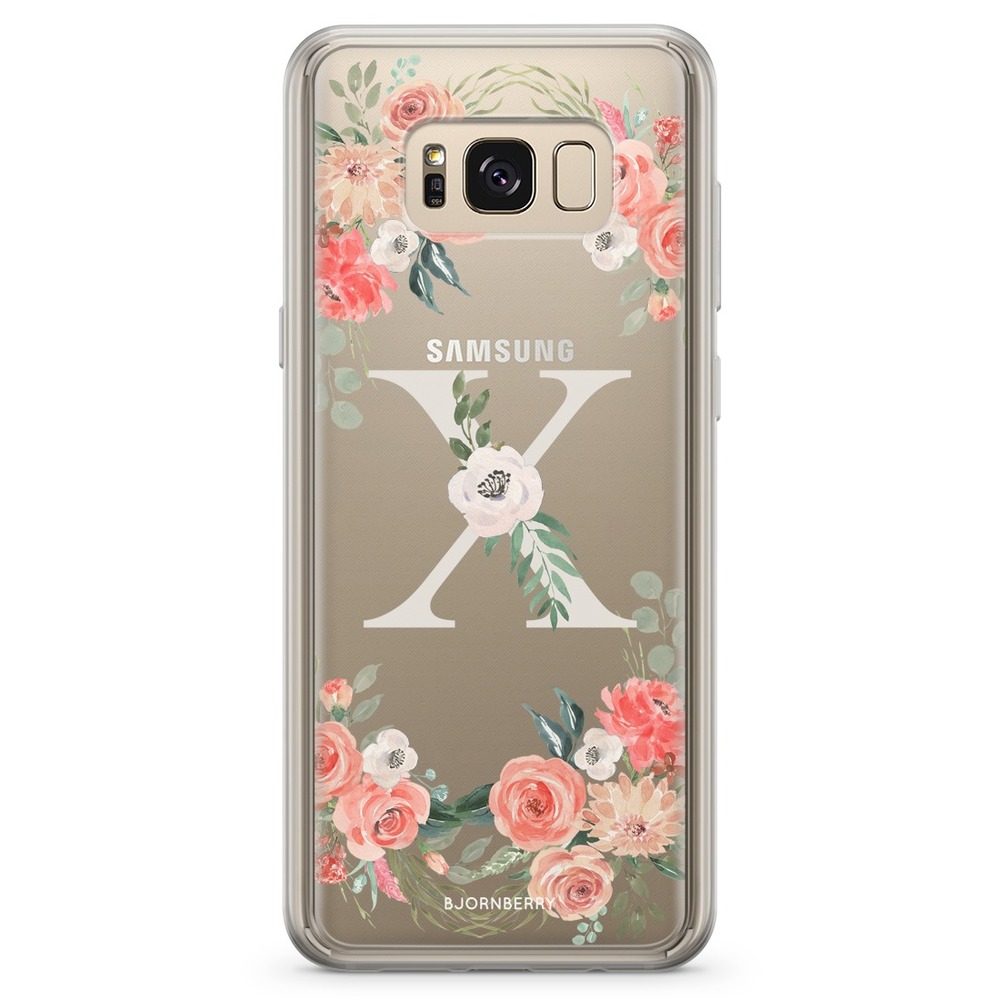 Samsung Galaxy S8 Fashion Case - Monogram X