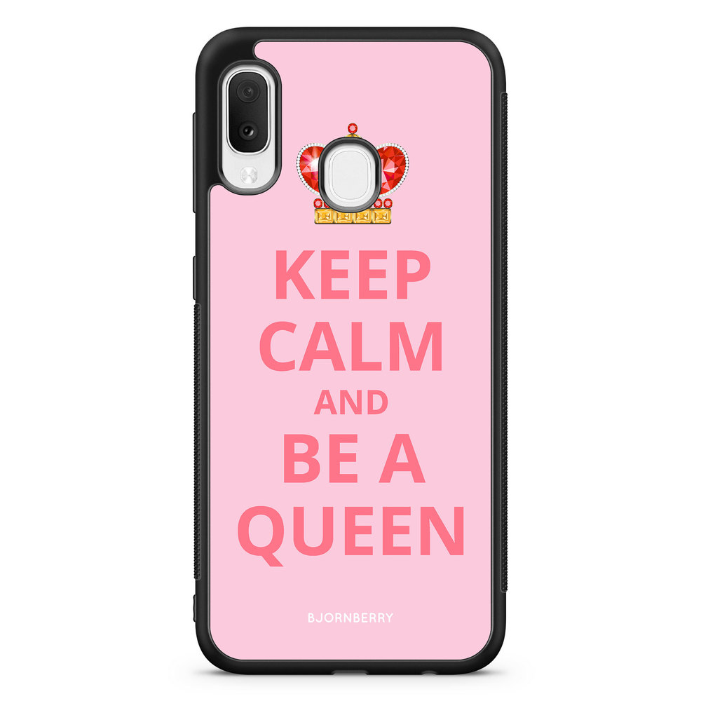 Samsung Galaxy A20e Case - Be a Queen