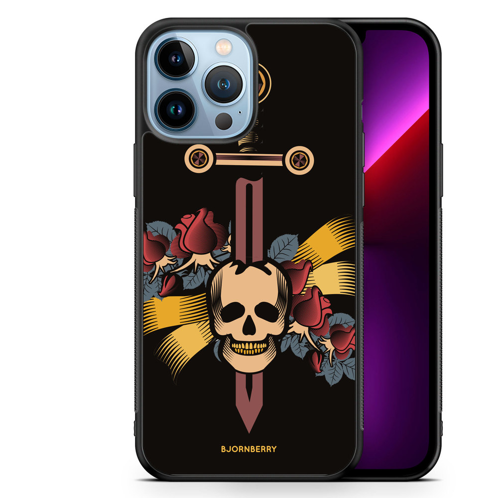 iPhone 13 Pro Max Case - Skull