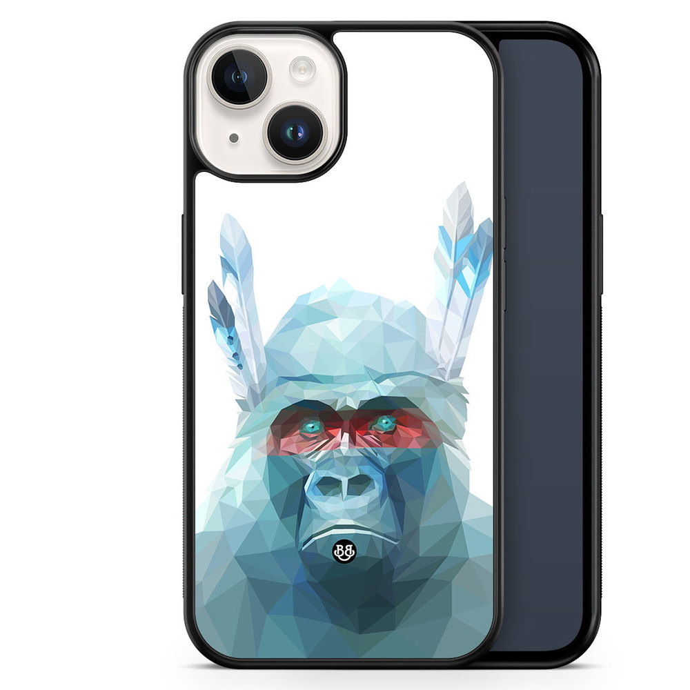 iPhone 14 Case - Colorful Gorilla