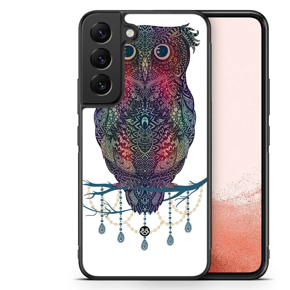 Samsung Galaxy S23 Plus 5G Case - Mandala Owl