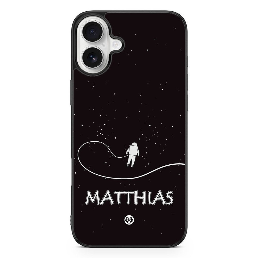 iPhone 16 Plus Custom Case - Gravity Name