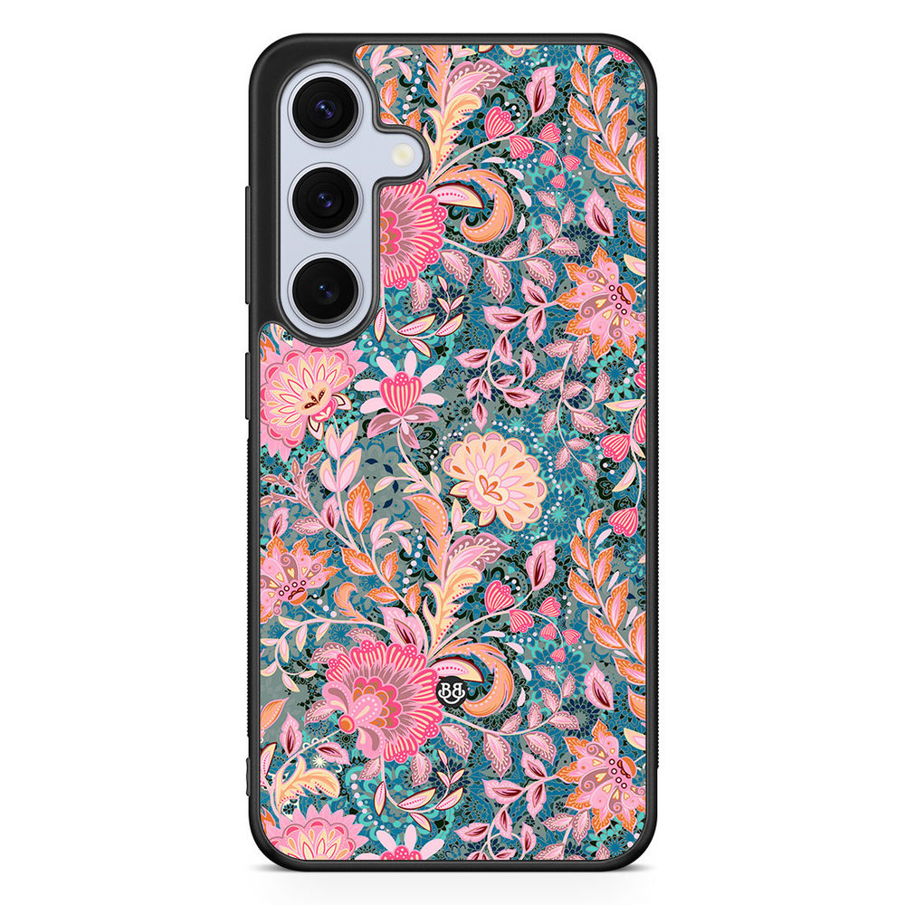 Samsung Galaxy S24 FE Case - Fantasy Flowers