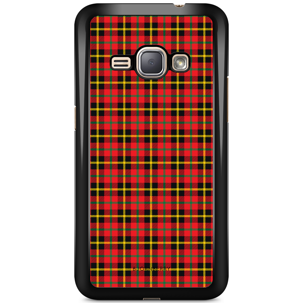 Samsung Galaxy J1 (2016) Case - Tartan