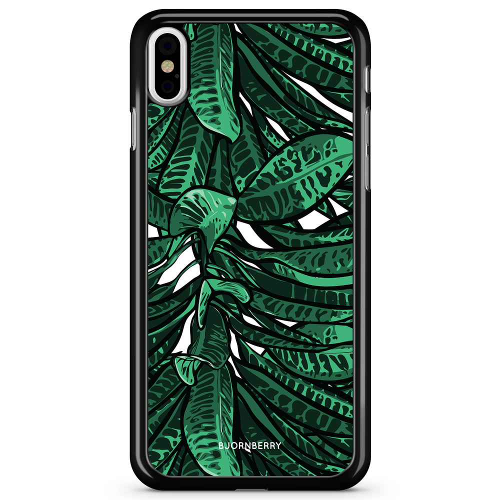 iPhone X / XS Case - Tropical Leaves