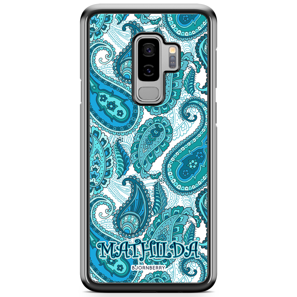 Samsung Galaxy S9+ Case Custom - Paisley Name