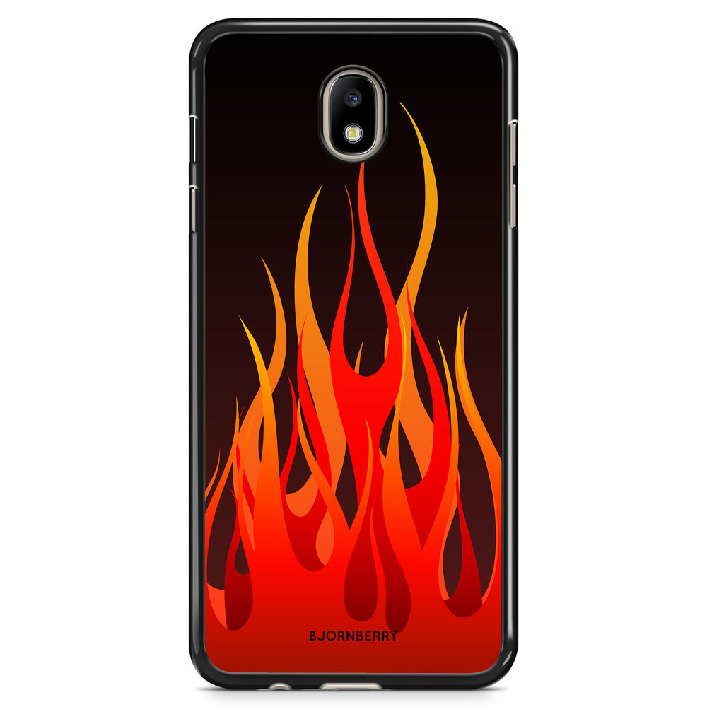 Samsung Galaxy J7 (2017) Case - Flames
