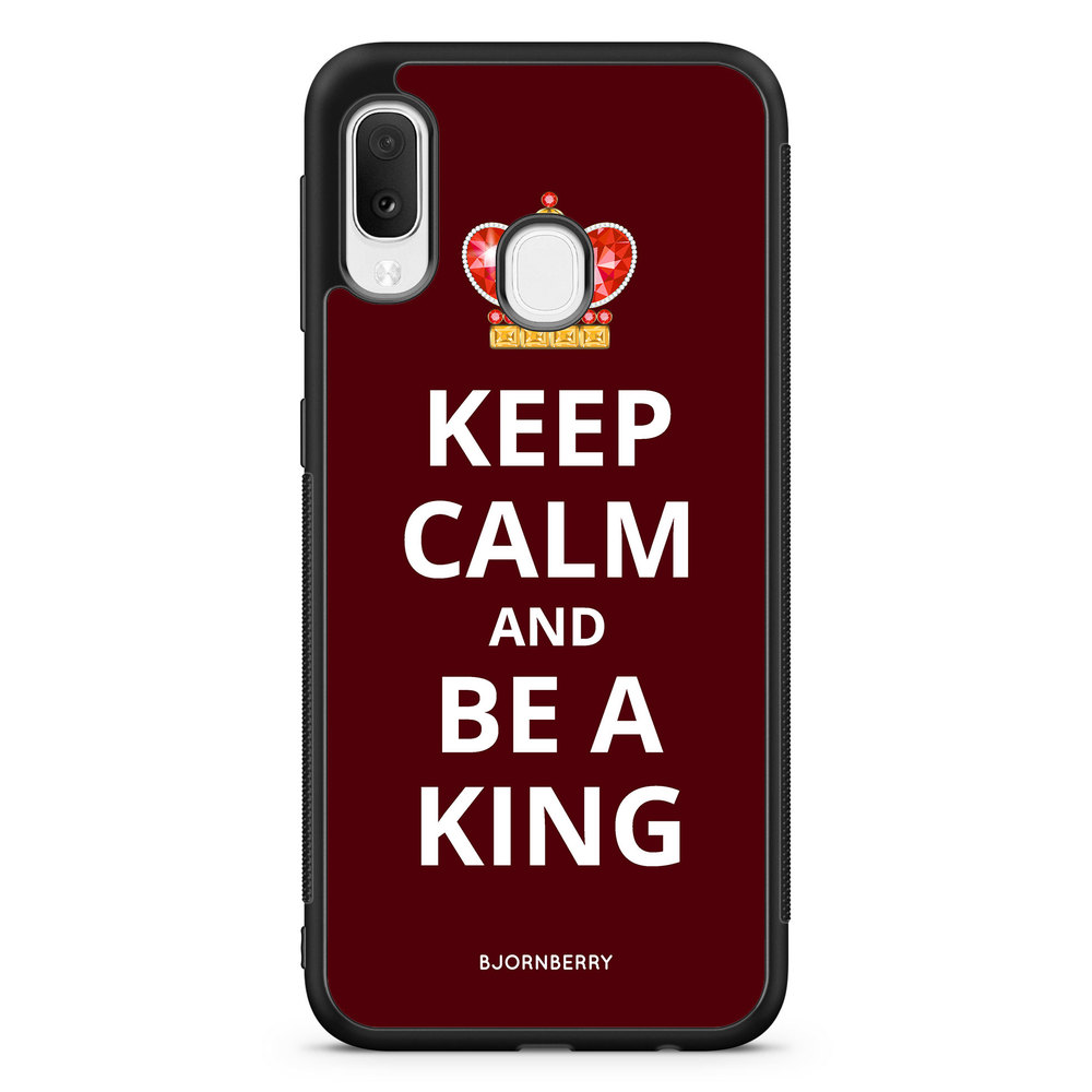 Samsung Galaxy A20e Case - Be a King