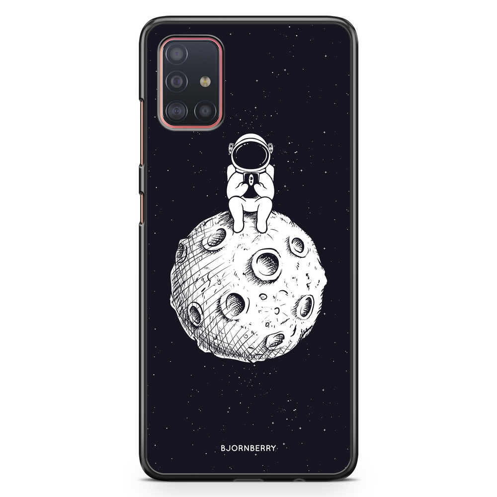 Samsung Galaxy A51 Case - Astronaut Mobile