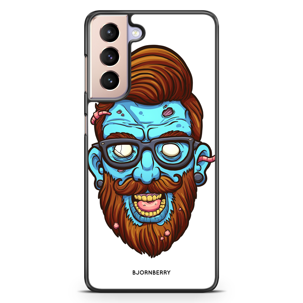 Samsung Galaxy S21 Case - Zombie Hipster