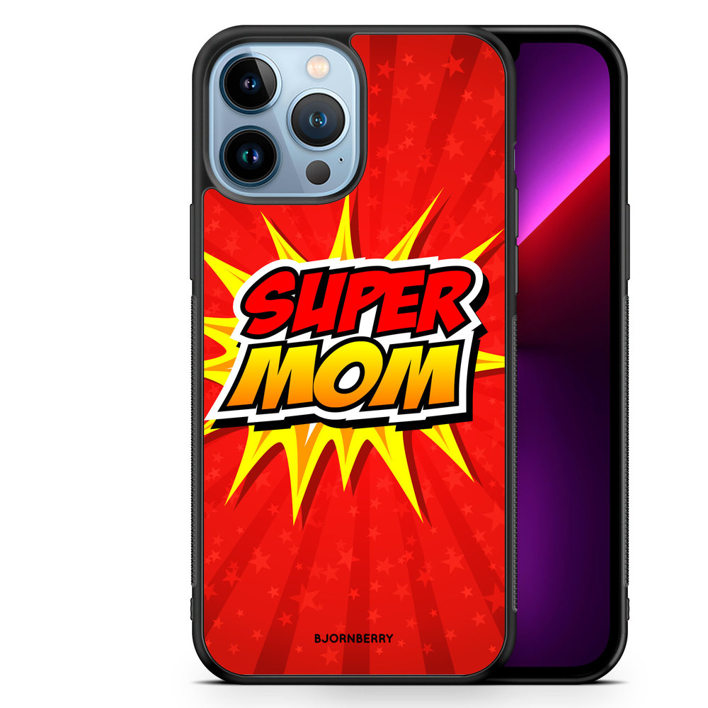 iPhone 13 Pro Max Case - Super mom