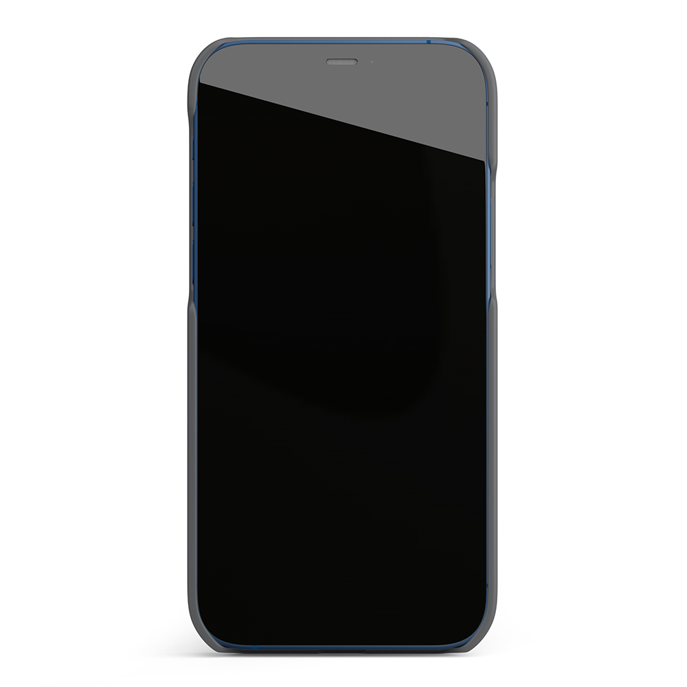 Naive iPhone 12 Mini Smooth Case - Grey/Snake - 5