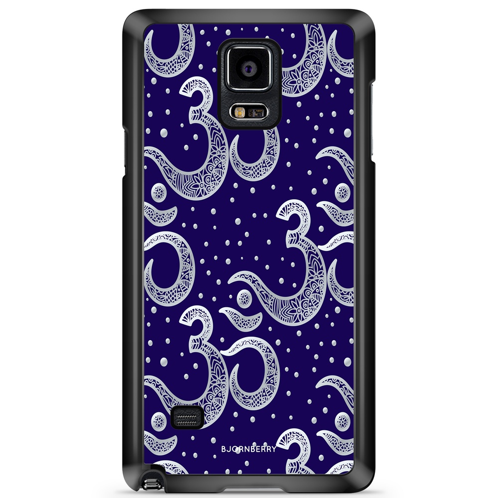 Samsung Galaxy Note 4 Case - Blue Aum