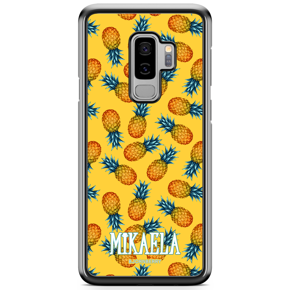 Samsung Galaxy S9+ Case Custom - Pineapple Name