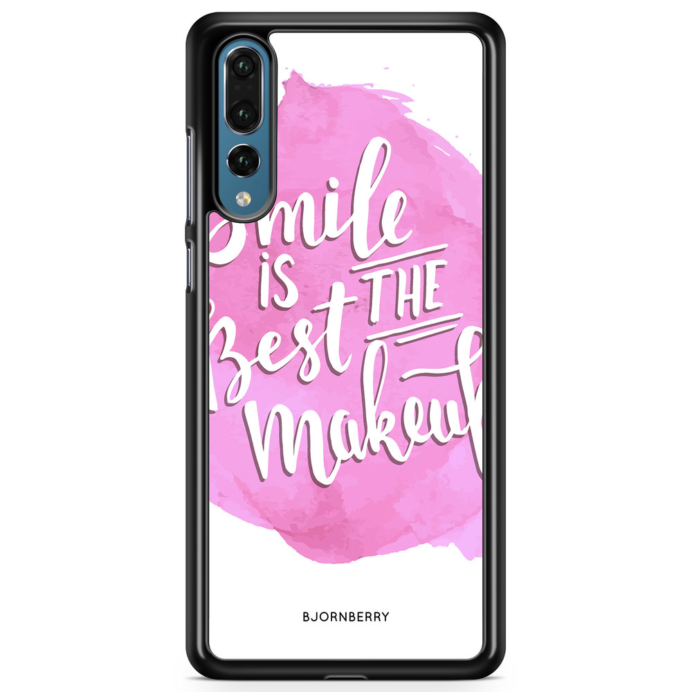 Huawei P20 Pro Case - Smile Quote