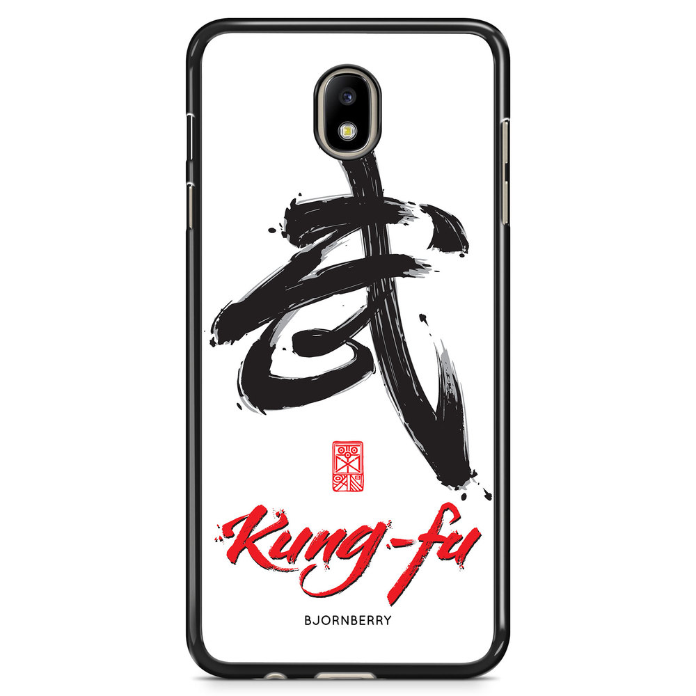 Samsung Galaxy J7 (2017) Case - Kung-fu sign