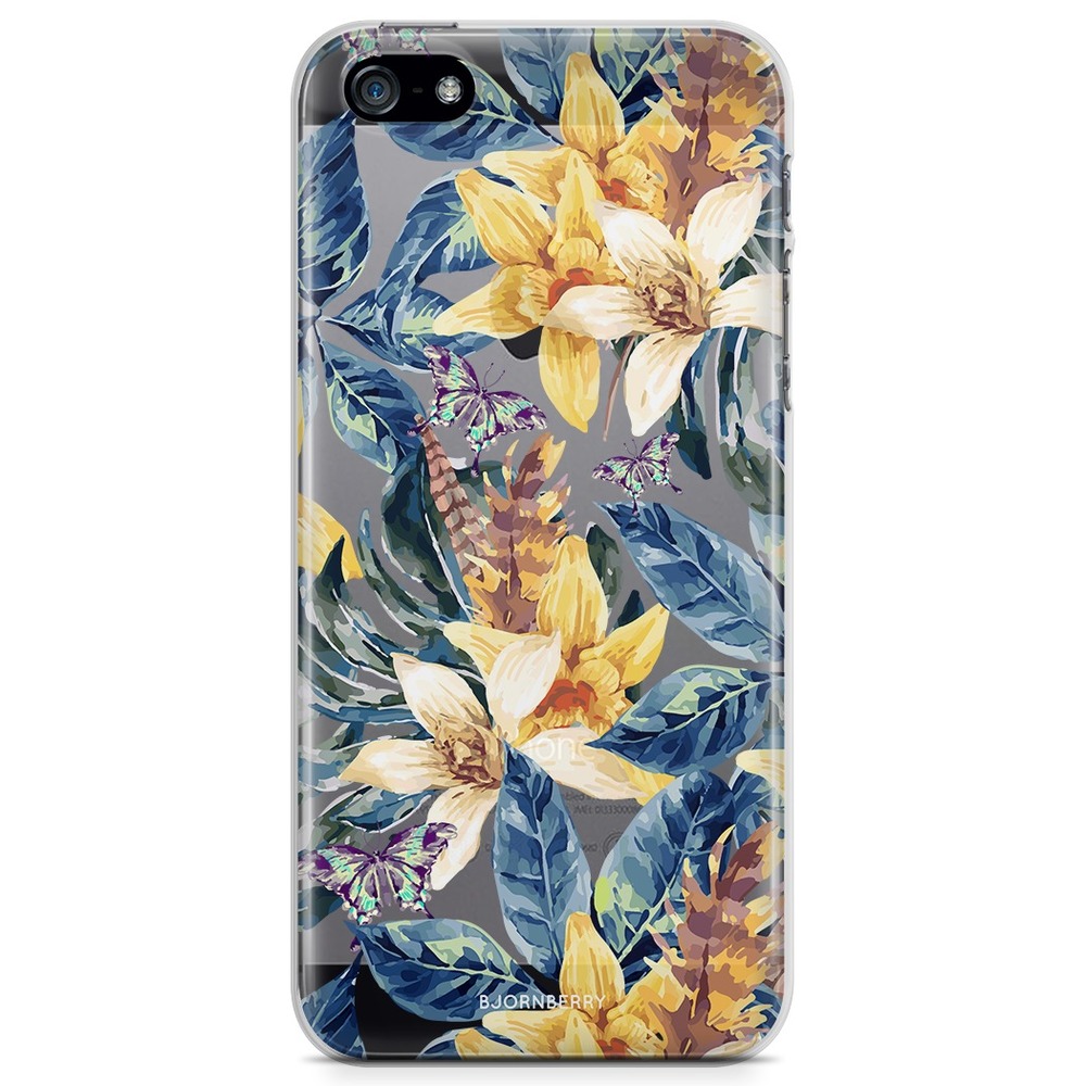 iPhone 5/5S/SE (2016) TPU Case - Lily