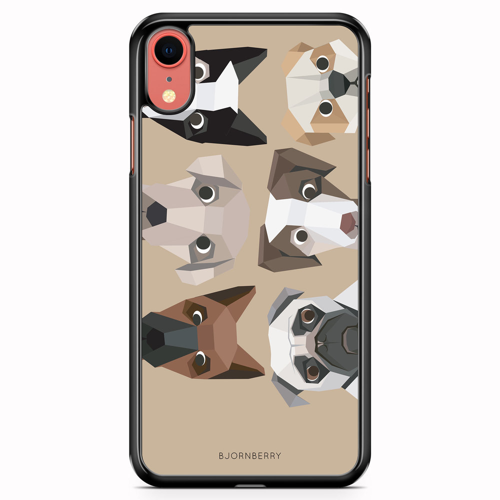 iPhone XR Case - Cute Dogs