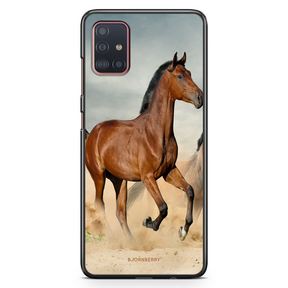 Samsung Galaxy A51 Case - Horse That Rises