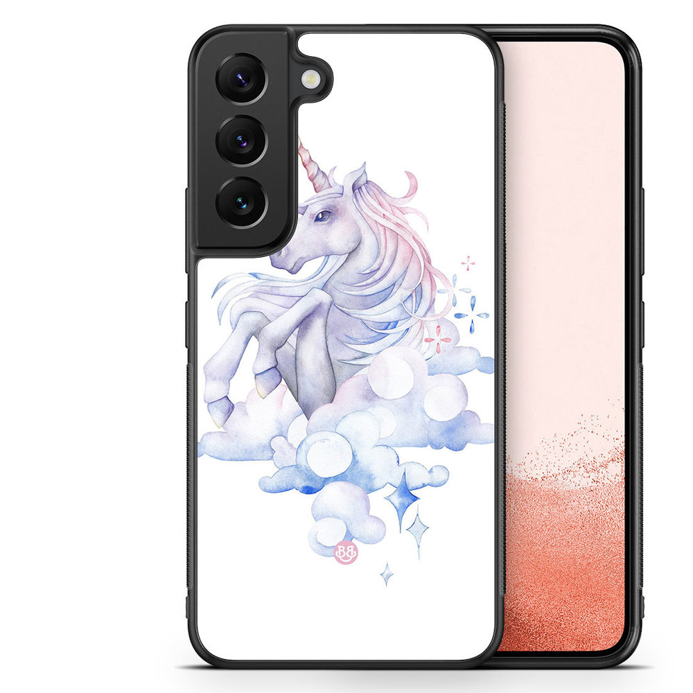 Samsung Galaxy S23 Plus 5G Case - Watercolor Unicorn