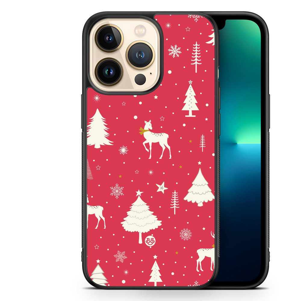 iPhone 13 Pro Case - Red Christmas