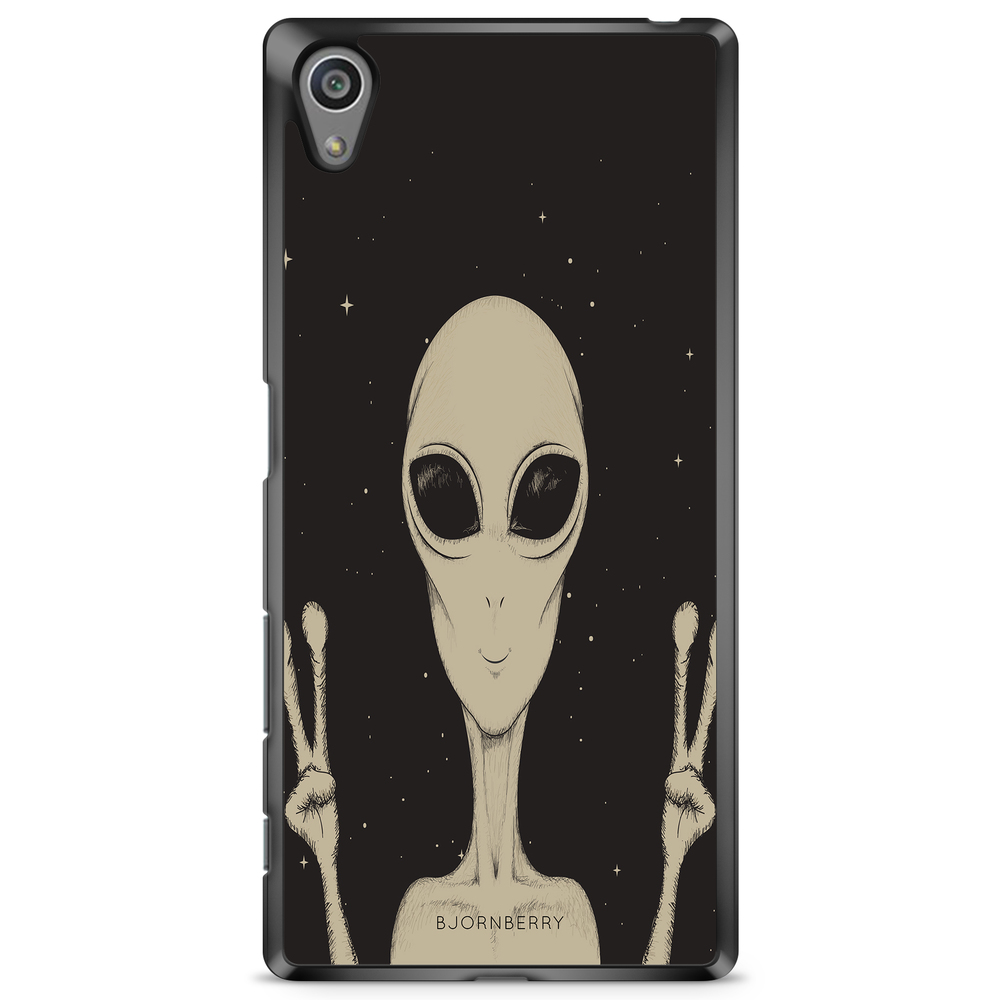Sony Xperia Z5 Premium Case - Peace Alien