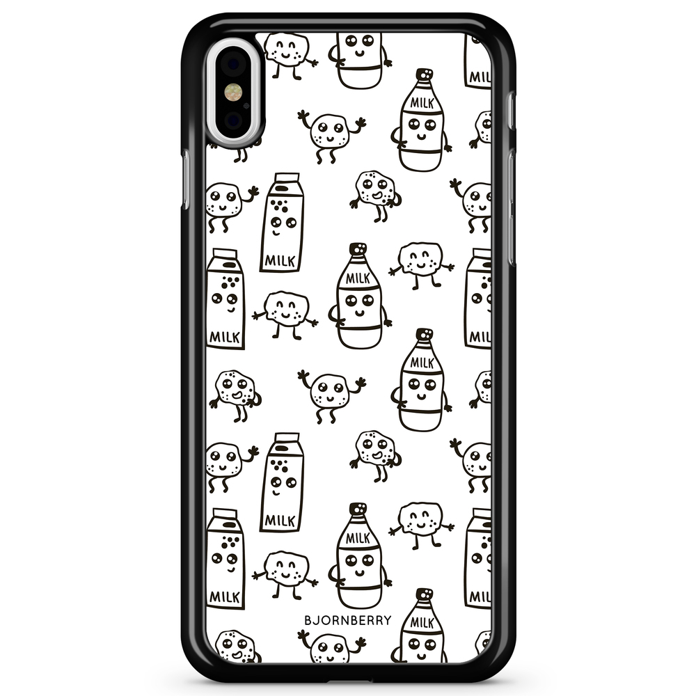 iPhone X / XS Case - Milk and Cookies