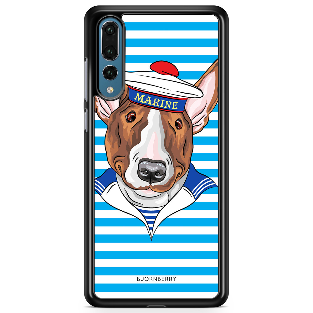 Huawei P20 Pro Case - Marine Dog