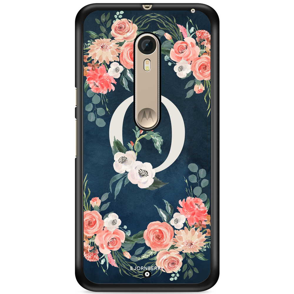 Moto X Style Case - Monogram O