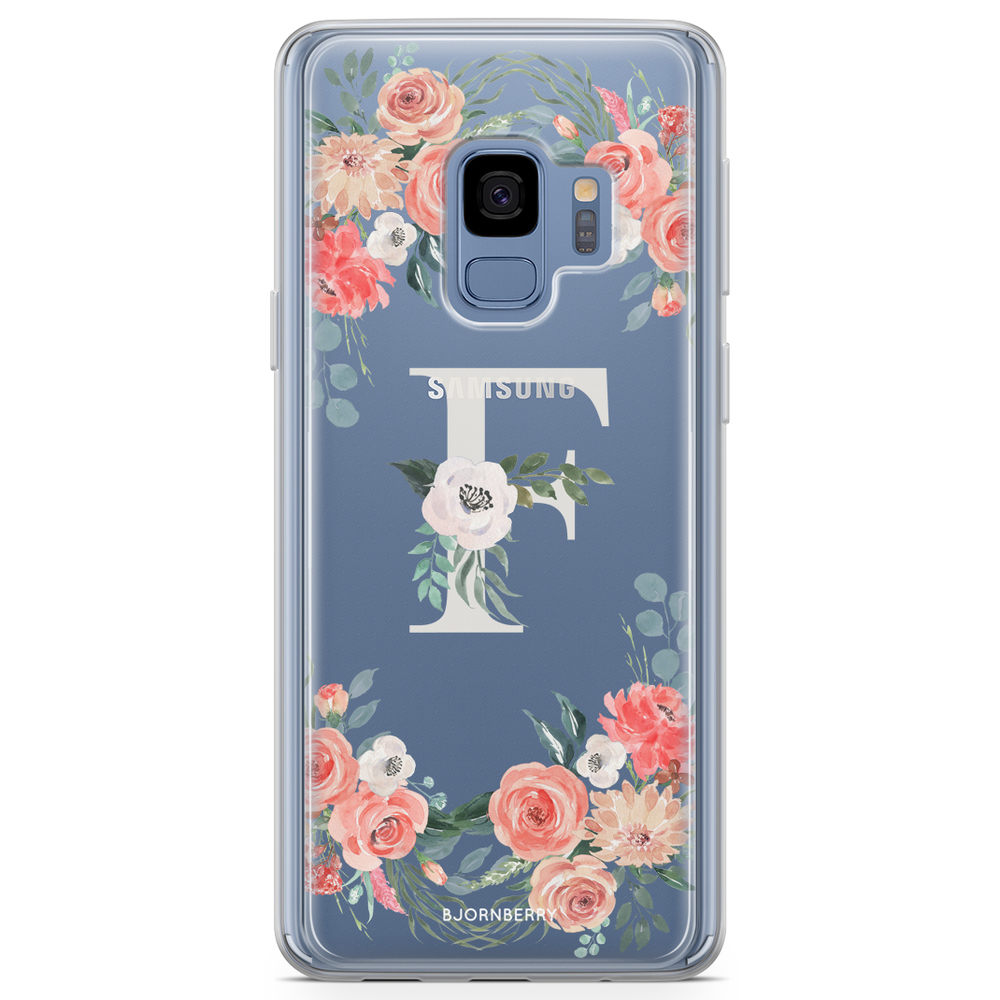 Samsung Galaxy S9 Fashion Case - Monogram F