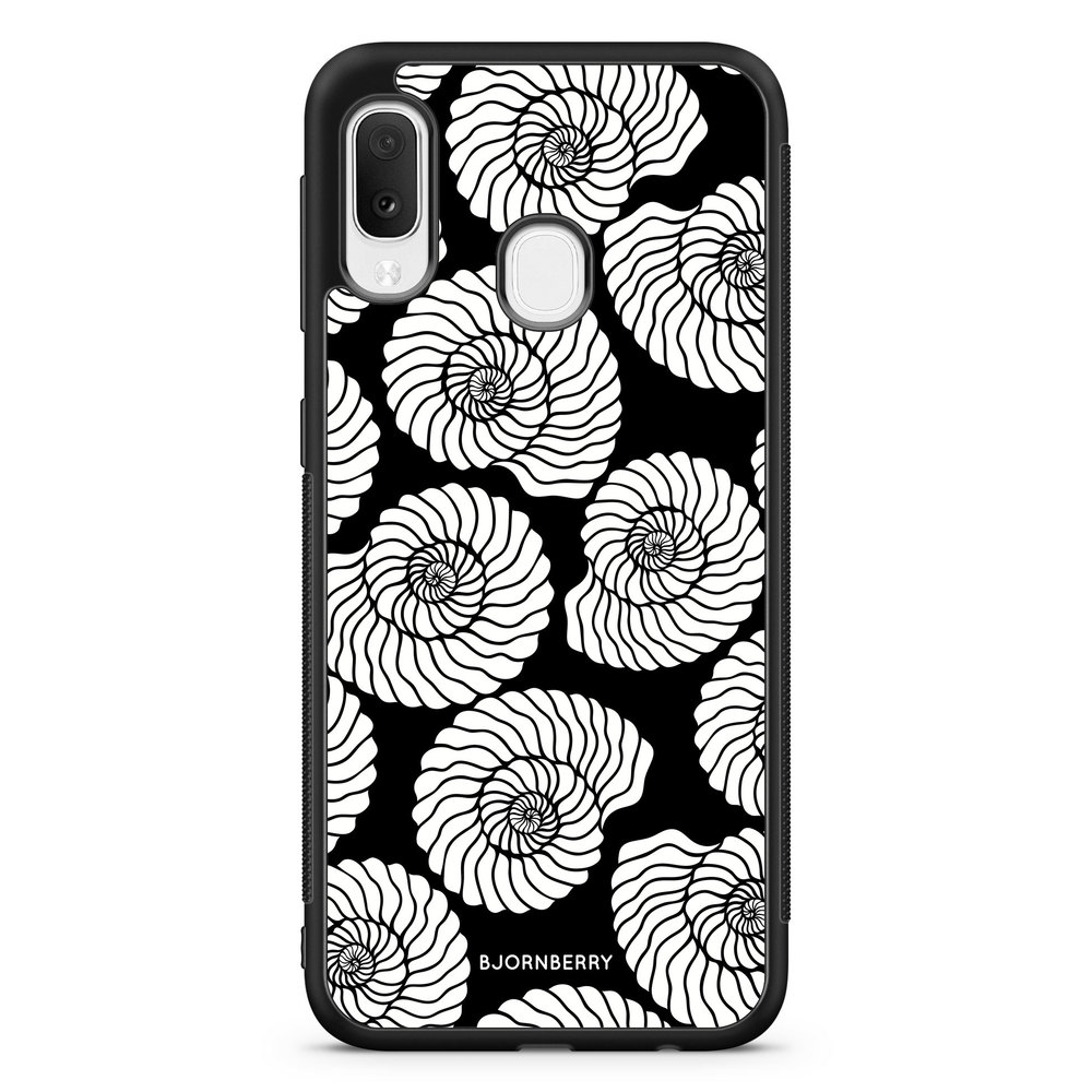 Samsung Galaxy A20e Case - Seashell BW
