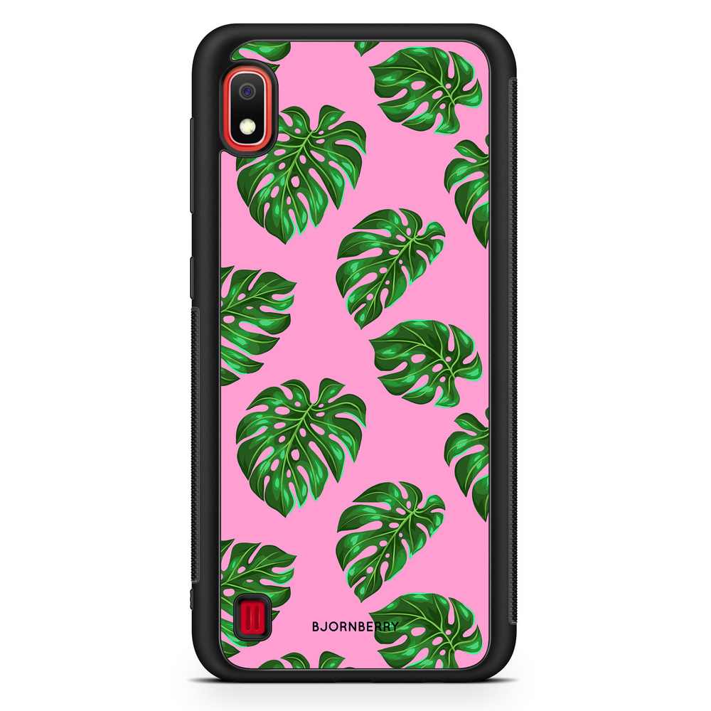 Samsung Galaxy A10 Case - Monstera
