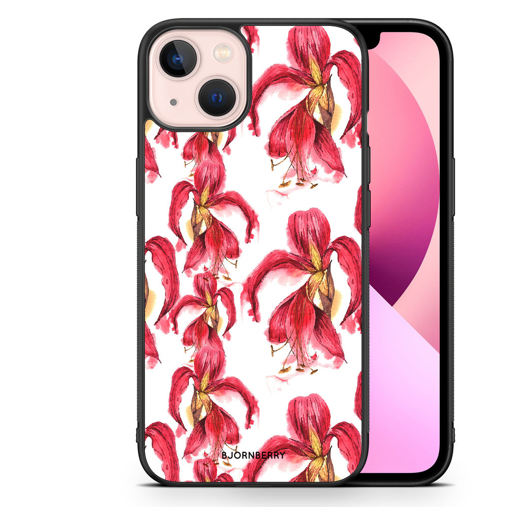 iPhone 13 Case - Exotic Flowers