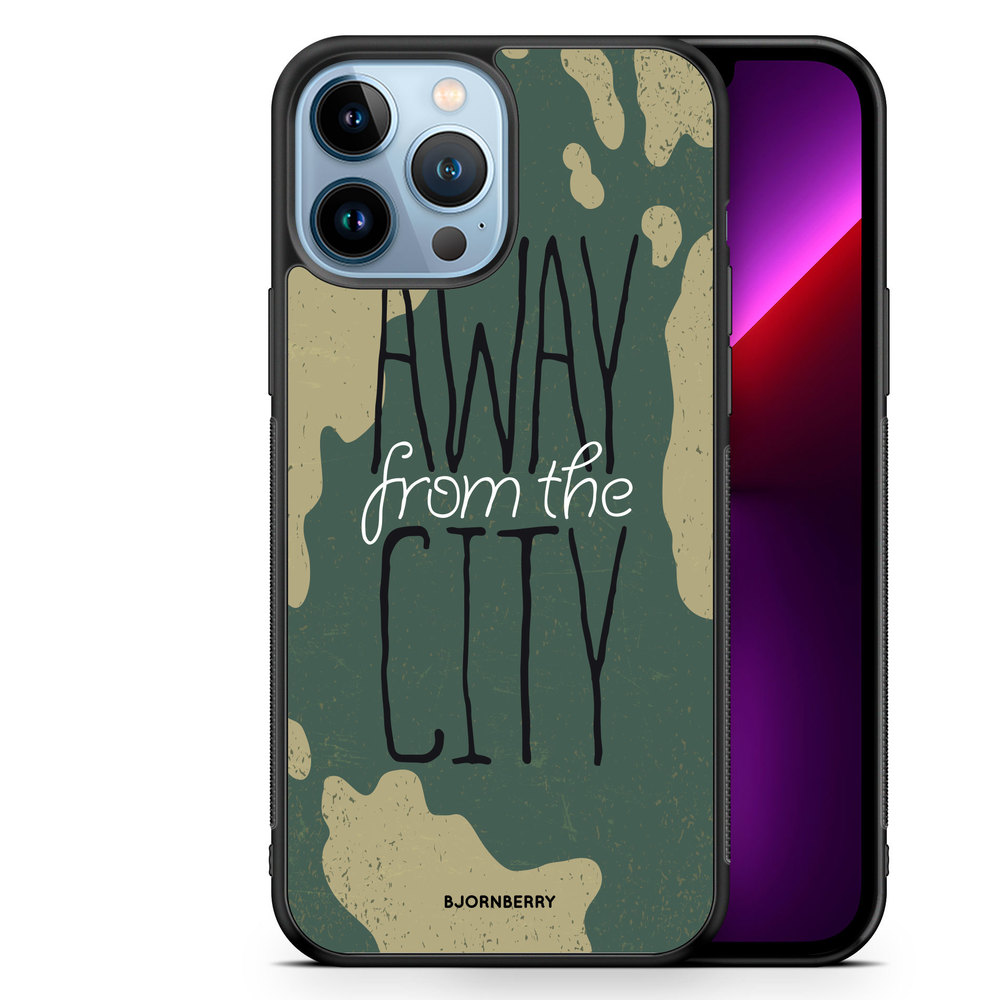 iPhone 13 Pro Max Case - Away from the city