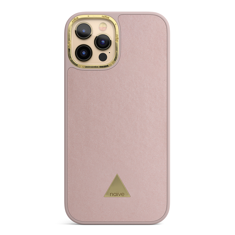 Naive iPhone 12 Pro Smooth Case - Pink