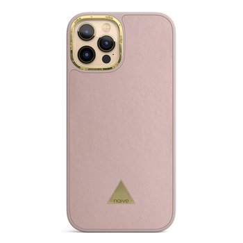 Naive iPhone 12 Pro Smooth Case - Pink