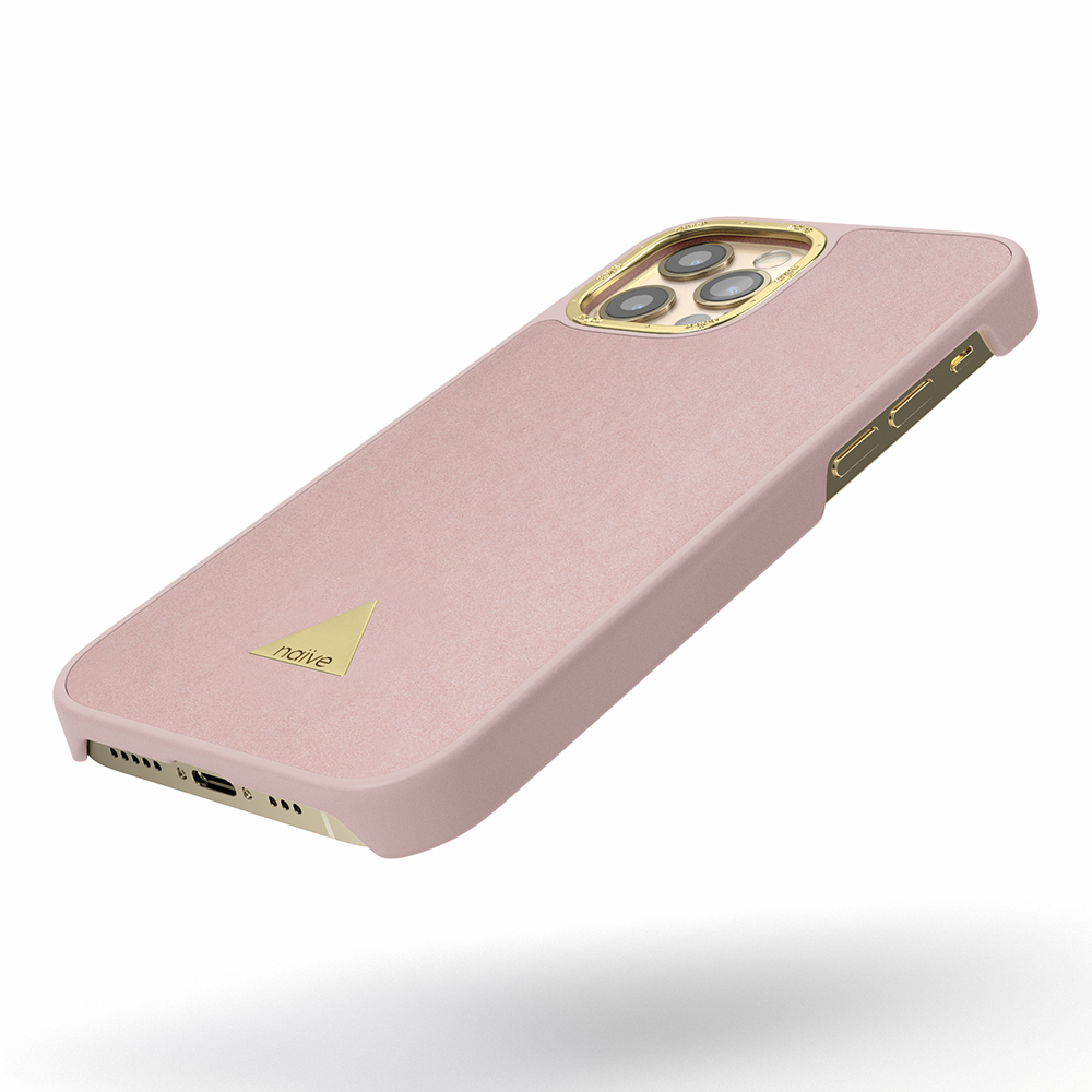 Naive iPhone 12 Pro Smooth Case - Pink - 3
