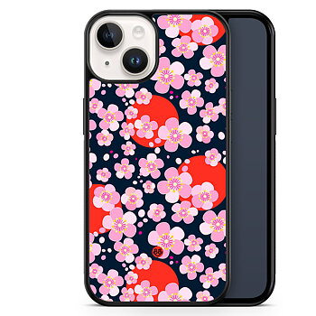 iPhone 14 Skal - Japan Blommor
