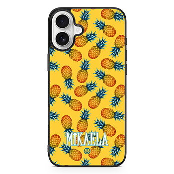 iPhone 16 Plus Custom Skal - Ananas Namn