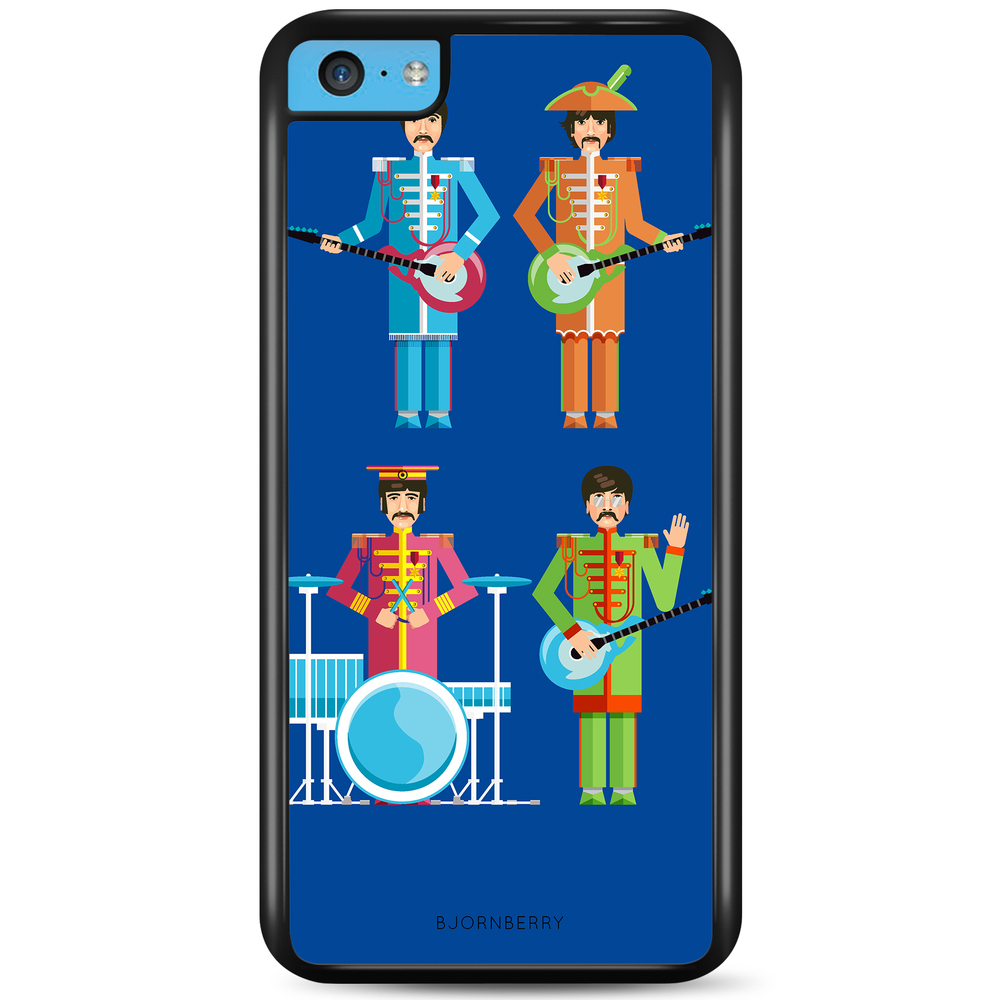 iPhone 5C Case - Beatles